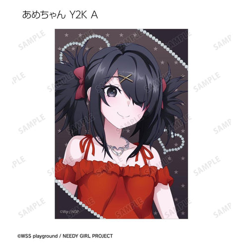 "NEEDY GIRL OVERDOSE" Newly Drawn Y2K & Tactical Fashion Ver. Trading Bromides (Sold by the box)