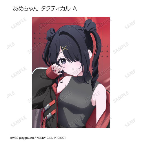 "NEEDY GIRL OVERDOSE" Newly Drawn Y2K & Tactical Fashion Ver. Trading Bromides (Sold by the box)