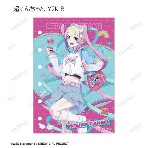 "NEEDY GIRL OVERDOSE" Newly Drawn Y2K & Tactical Fashion Ver. Trading Bromides (Sold by the box)