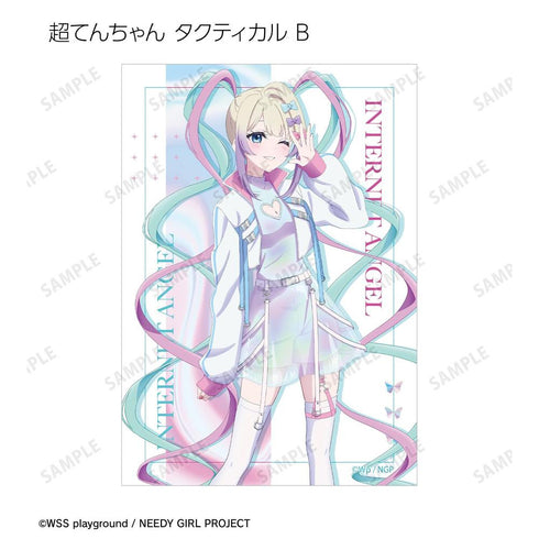 "NEEDY GIRL OVERDOSE" Newly Drawn Y2K & Tactical Fashion Ver. Trading Bromides (Sold by the box)