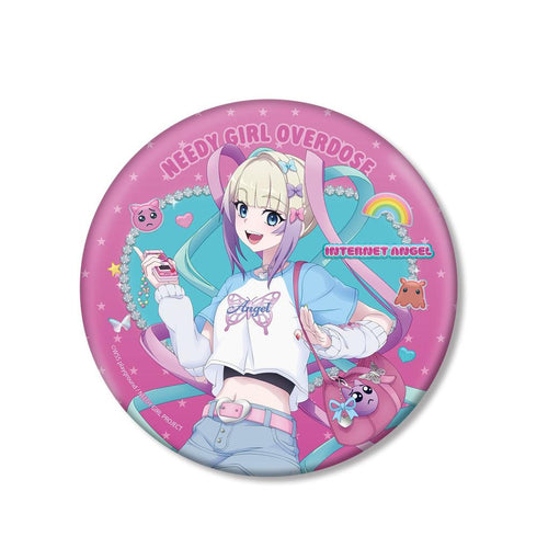 『NEEDY GIRL OVERDOSE』描き下ろし 超てんちゃん Y2Kファッションver. BIG缶バッジ