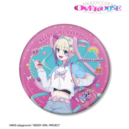 『NEEDY GIRL OVERDOSE』描き下ろし 超てんちゃん Y2Kファッションver. BIG缶バッジ