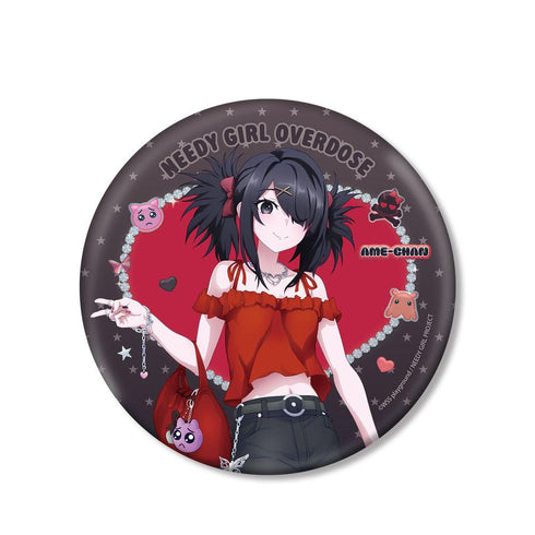《NEEDY GIRL OVERDOSE》全新繪製 阿梅 Y2K時尚版 BIG徽章