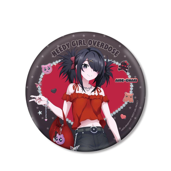 《NEEDY GIRL OVERDOSE》全新繪製 阿梅 Y2K時尚版 BIG徽章