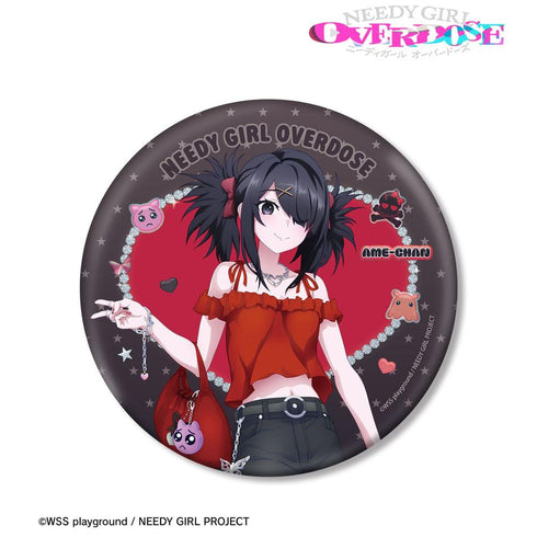 《NEEDY GIRL OVERDOSE》全新繪製 阿梅 Y2K時尚版 BIG徽章