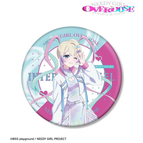 『NEEDY GIRL OVERDOSE』描き下ろし 超てんちゃん タクティカルファッションver. BIG缶バッジ