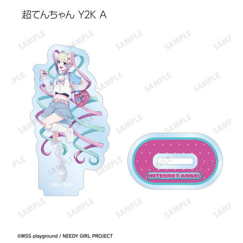 《NEEDY GIRL OVERDOSE》全新繪製 Y2K&戰術風版 收藏用壓克力立牌(單位/盒)