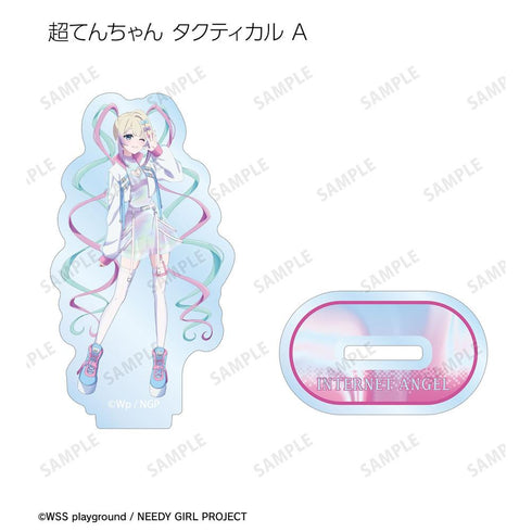 《NEEDY GIRL OVERDOSE》全新繪製 Y2K&戰術風版 收藏用壓克力立牌(單位/盒)