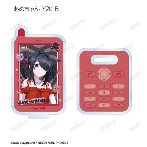 《NEEDY GIRL OVERDOSE》全新繪製 Y2K&戰術風版 收藏用壓克力立牌(單位/盒)