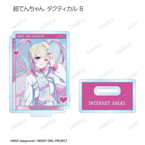 《NEEDY GIRL OVERDOSE》全新繪製 Y2K&戰術風版 收藏用壓克力立牌(單位/盒)