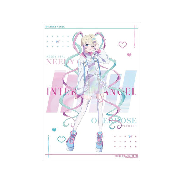 《NEEDY GIRL OVERDOSE》全新繪製 超天醬 戰術時尚版 A3 啞光海報