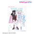 "NEEDY GIRL OVERDOSE" Original Illustration: Super Ten-chan & Ame-chan Tactical Fashion Ver. A3 Matte Poster
