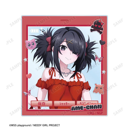 《NEEDY GIRL OVERDOSE》全新繪製 超天醬&雨醬 Y2K時尚版 壓克力卡2張組