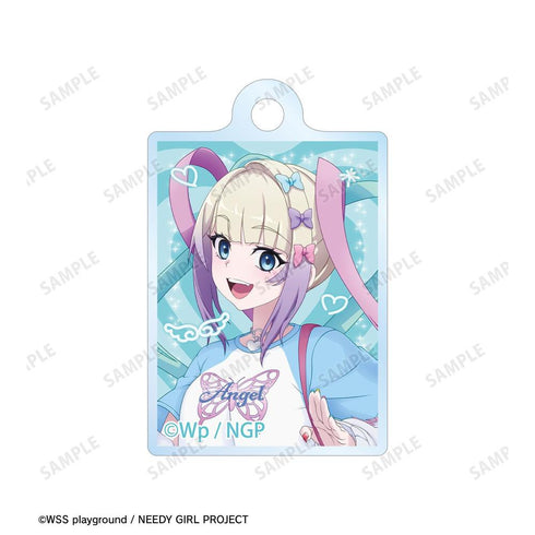 "NEEDY GIRL OVERDOSE" Original Illustration: Super Ten-chan Y2K Fashion Ver. Double-Wire Acrylic Keychain