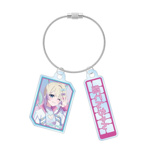 『NEEDY GIRL OVERDOSE』描き下ろし 超てんちゃん タクティカルファッションver. 2連ワイヤーアクリルキーホルダー