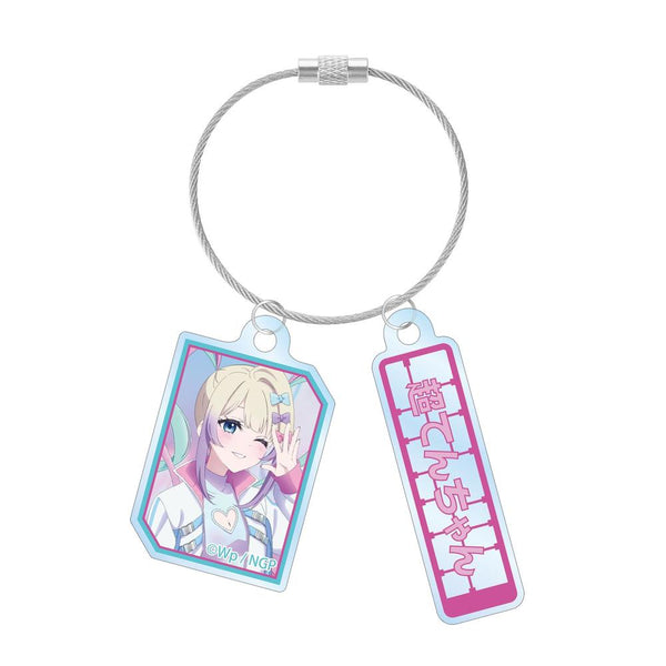 『NEEDY GIRL OVERDOSE』描き下ろし 超てんちゃん タクティカルファッションver. 2連ワイヤーアクリルキーホルダー