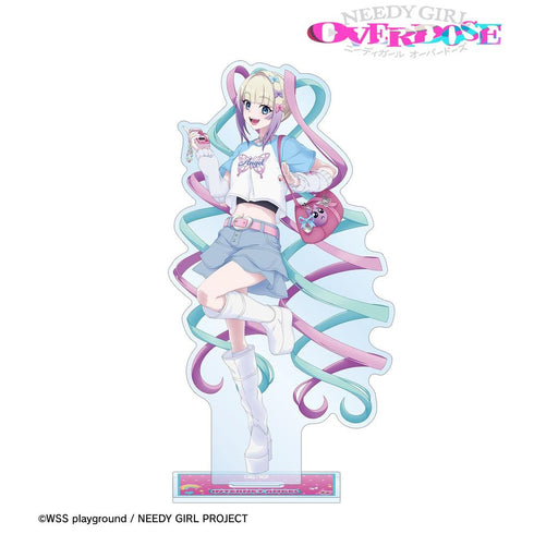 『NEEDY GIRL OVERDOSE』描き下ろし 超てんちゃん Y2Kファッションver. BIGアクリルスタンド