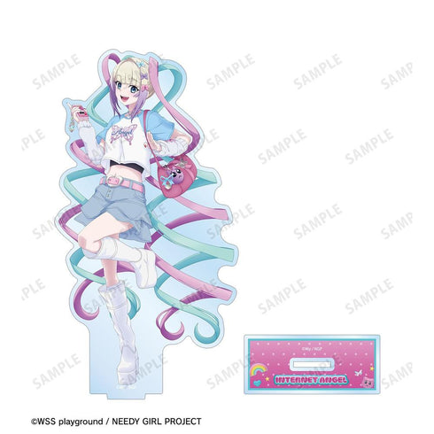 『NEEDY GIRL OVERDOSE』描き下ろし 超てんちゃん Y2Kファッションver. BIGアクリルスタンド