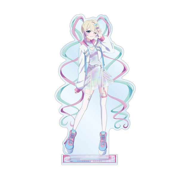 『NEEDY GIRL OVERDOSE』描き下ろし 超てんちゃん タクティカルファッションver. BIGアクリルスタンド