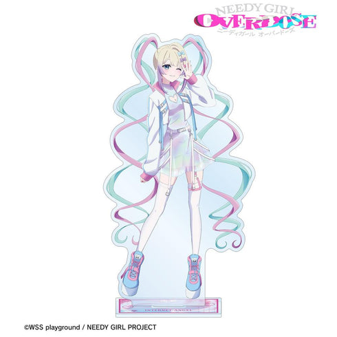『NEEDY GIRL OVERDOSE』描き下ろし 超てんちゃん タクティカルファッションver. BIGアクリルスタンド