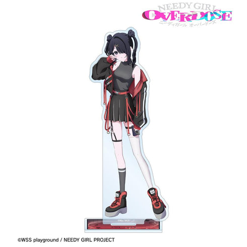 "NEEDY GIRL OVERDOSE" Original Illustration: Ame-chan Tactical Fashion Ver. BIG Acrylic Stand