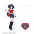 "NEEDY GIRL OVERDOSE" Original Illustration: Ame-chan Y2K Fashion Ver. Extra-Large Acrylic Stand