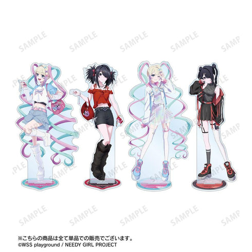 "NEEDY GIRL OVERDOSE" Original Illustration: Ame-chan Y2K Fashion Ver. Extra-Large Acrylic Stand