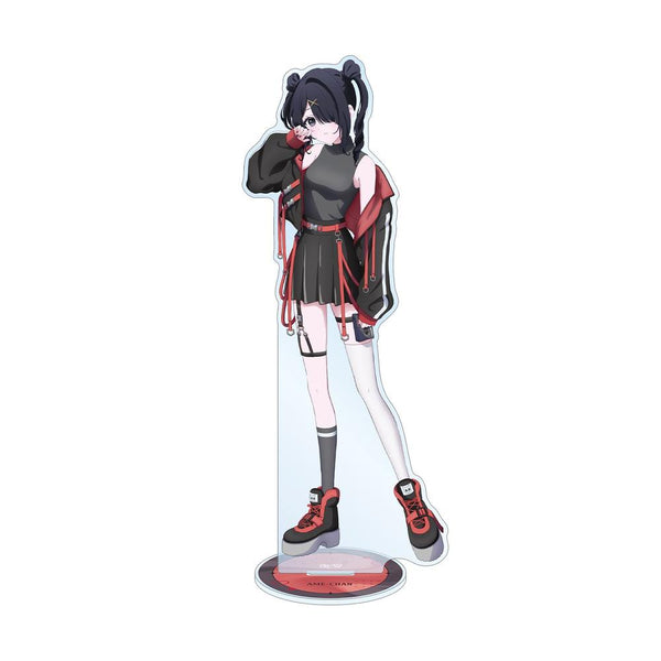 『NEEDY GIRL OVERDOSE』描き下ろし あめちゃん タクティカルファッションver. 特大アクリルスタンド