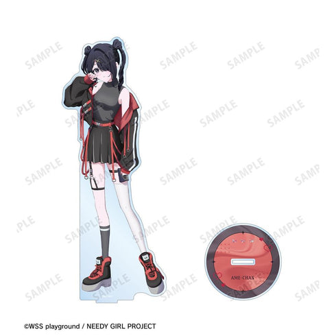 『NEEDY GIRL OVERDOSE』描き下ろし あめちゃん タクティカルファッションver. 特大アクリルスタンド