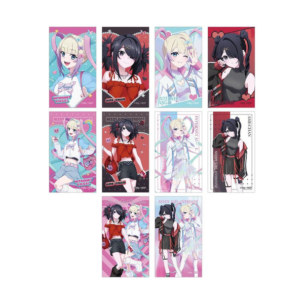『NEEDY GIRL OVERDOSE』描き下ろし Y2K&タクティカルファッションver. トレーディングイラストカード(単位/BOX)