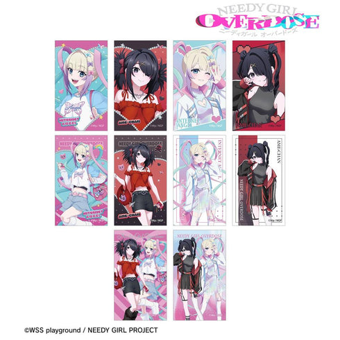 『NEEDY GIRL OVERDOSE』描き下ろし Y2K&タクティカルファッションver. トレーディングイラストカード(単位/BOX)