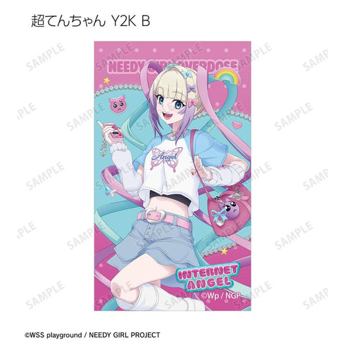 『NEEDY GIRL OVERDOSE』描き下ろし Y2K&タクティカルファッションver. トレーディングイラストカード(単位/BOX)