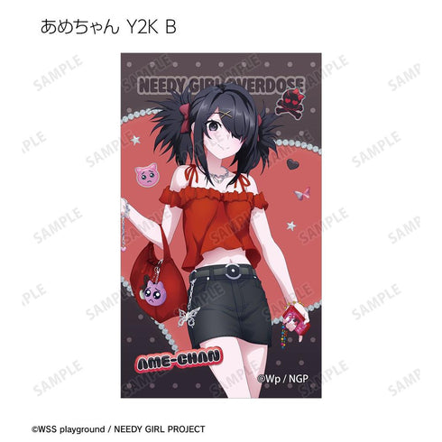 『NEEDY GIRL OVERDOSE』描き下ろし Y2K&タクティカルファッションver. トレーディングイラストカード(単位/BOX)