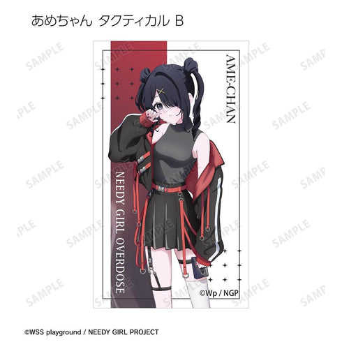 『NEEDY GIRL OVERDOSE』描き下ろし Y2K&タクティカルファッションver. トレーディングイラストカード(単位/BOX)
