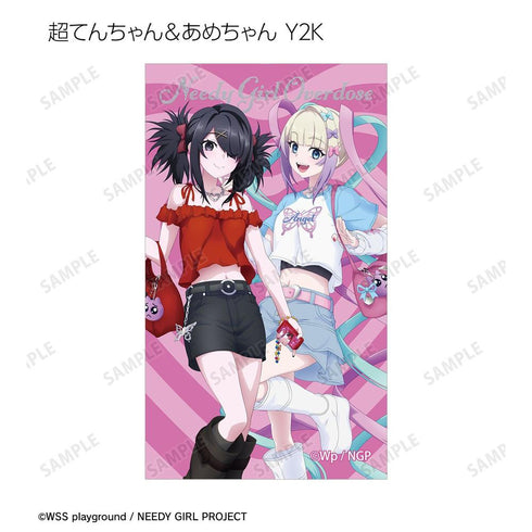 『NEEDY GIRL OVERDOSE』描き下ろし Y2K&タクティカルファッションver. トレーディングイラストカード(単位/BOX)