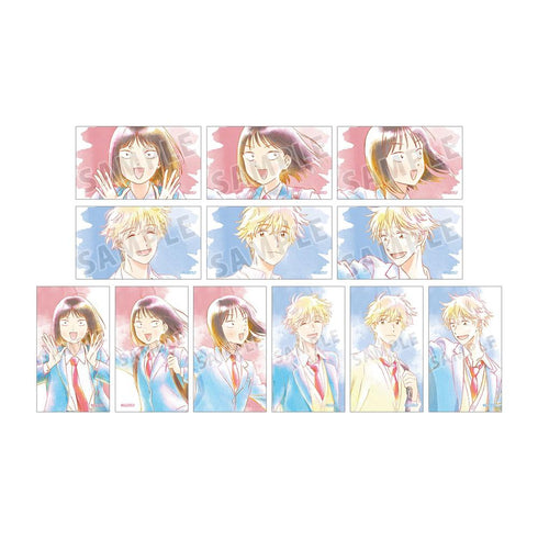 『スキップとローファー』トレーディング Ani-Art aqua label イラストカード(単位/BOX)