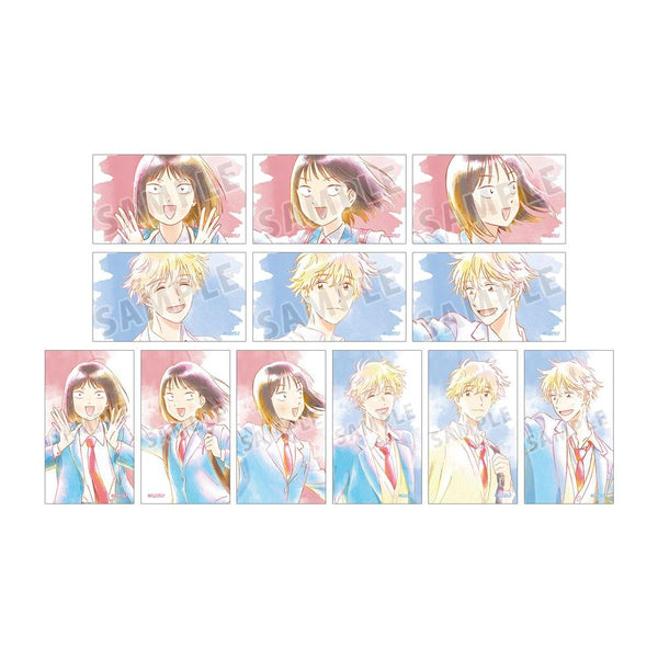 『スキップとローファー』トレーディング Ani-Art aqua label イラストカード(単位/BOX)