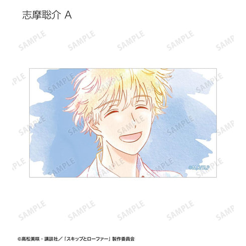 『スキップとローファー』トレーディング Ani-Art aqua label イラストカード(単位/BOX)