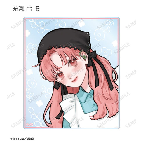 『ゆびさきと恋々』森下suu先生 描き下ろし 童話ver. トレーディングアクリルカード(単位/BOX)