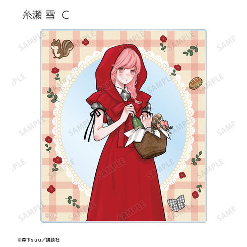 『ゆびさきと恋々』森下suu先生 描き下ろし 童話ver. トレーディングアクリルカード(単位/BOX)