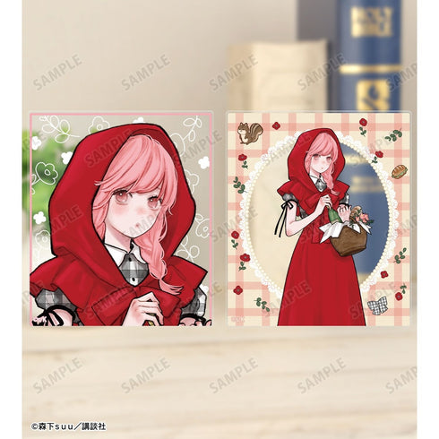 『ゆびさきと恋々』森下suu先生 描き下ろし 童話ver. トレーディングアクリルカード(単位/BOX)