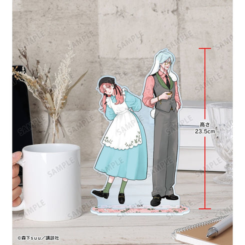 『ゆびさきと恋々』森下suu先生 描き下ろし 糸瀬 雪&波岐 逸臣 童話ver. 特大アクリルスタンド ver.B