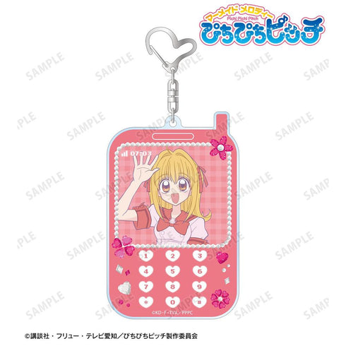 『ぴちぴちピッチ』七海 るちあ BIGアクリルキーホルダー