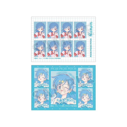 『ぴちぴちピッチ』波音 プリントシール風ブロマイド2枚セット