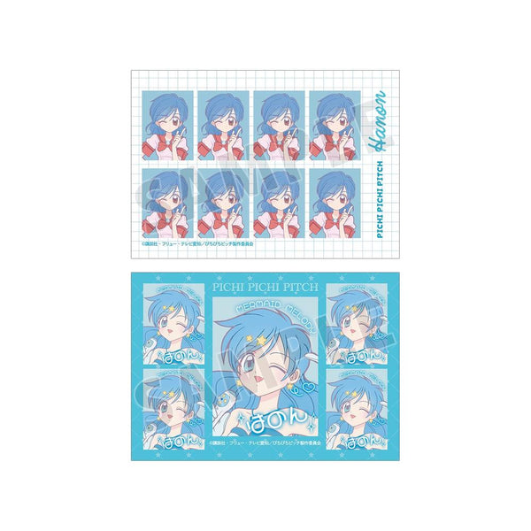 『ぴちぴちピッチ』波音 プリントシール風ブロマイド2枚セット