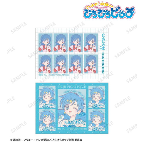 『ぴちぴちピッチ』波音 プリントシール風ブロマイド2枚セット
