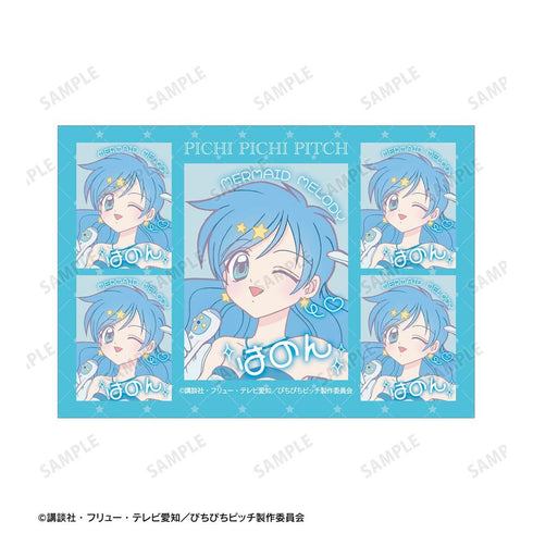 『ぴちぴちピッチ』波音 プリントシール風ブロマイド2枚セット