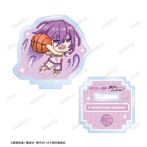 『黒子のバスケ』紫原 敦 DOT DOT アクリルスタンドマルチバッジ