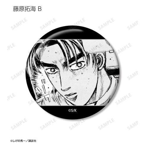 『原作頭文字D』トレーディング原作コマ缶バッジ(単位/BOX)