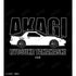 『原作頭文字D』高橋涼介 ヌバック調合皮キーケース